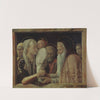 The Presentation (circa 1454) by Andrea Mantegna