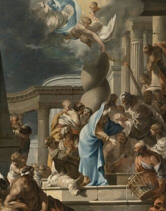 The Presentation In The Temple