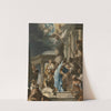 The Presentation In The Temple by Sébastien Bourdon