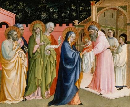 The Presentation in the Temple