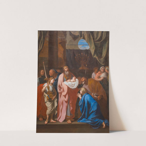 The Presentation of Christ in the Temple by Charles Le Brun