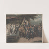 The Presentation of Colours to the Kensington Volunteers (1801) by Charles Turner