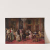 The Presentation to the Prospective Suitor (19th century) by Angelo Zoffoli