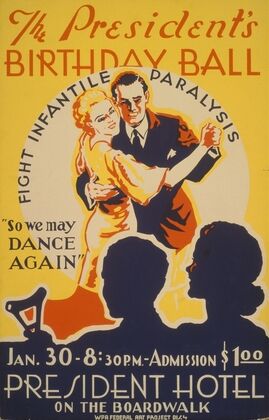 The President’s birthday ball