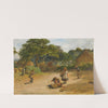 The Press Gang by William Mctaggart