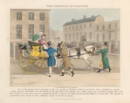 The Pressing Invitation (1824)