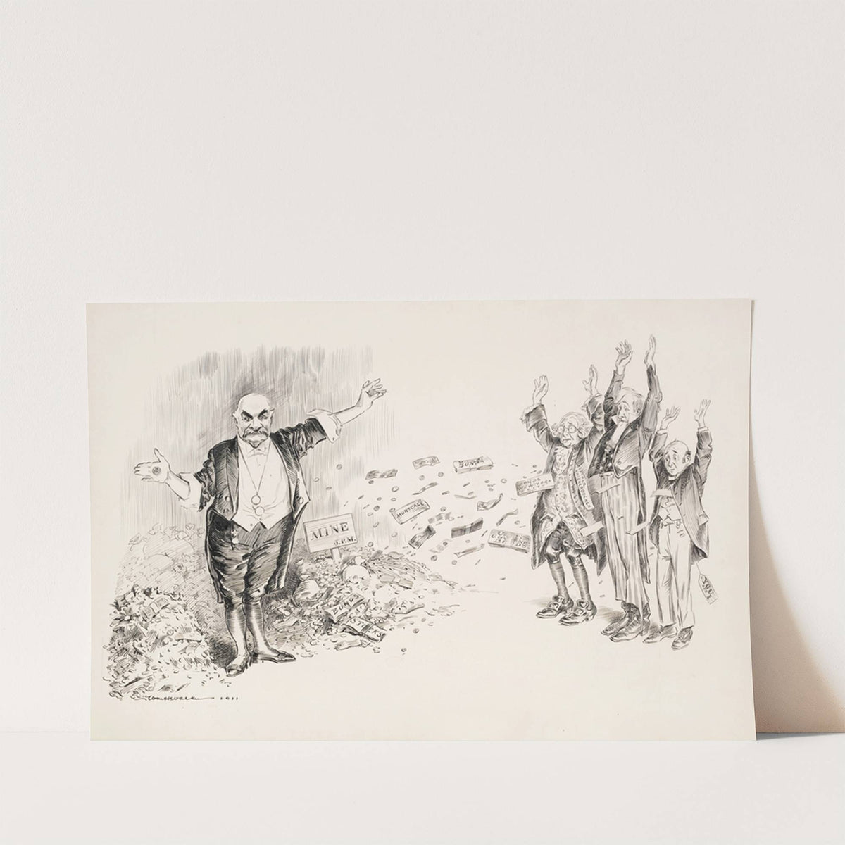 The Prestidigateurs (1911) by William Henry Walker