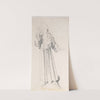 The Priest, Study for &#039;The Holy Well&#039; by William Orpen