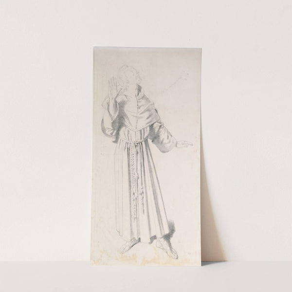The Priest, Study for &#039;The Holy Well&#039; by William Orpen