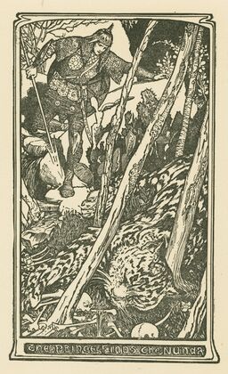 The prince finds the Nunda.