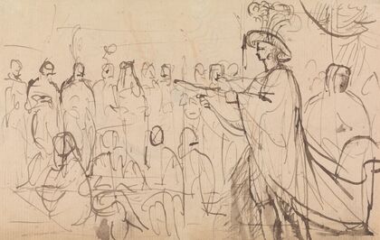 The Prince Regent, Scene iV