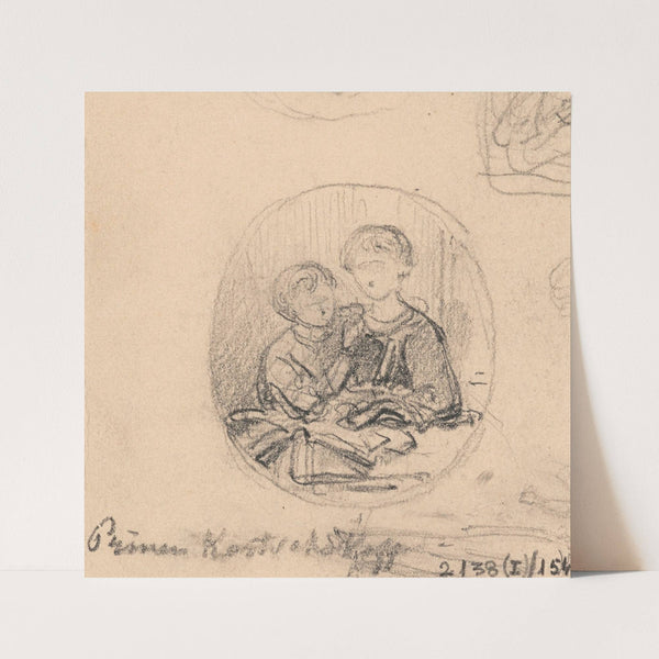 The Princes Kortschakoff by Nicaise De Keyser