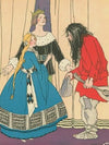 The princess and the ragged ballad-singer.