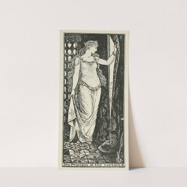 The Princess at the Curtain by Henry Justice Ford