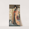 The Princess from the Land of Porcelain (1863 - 1865) by James Abbott McNeill Whistler