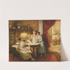 The Print Connoisseurs by Albert Lynch