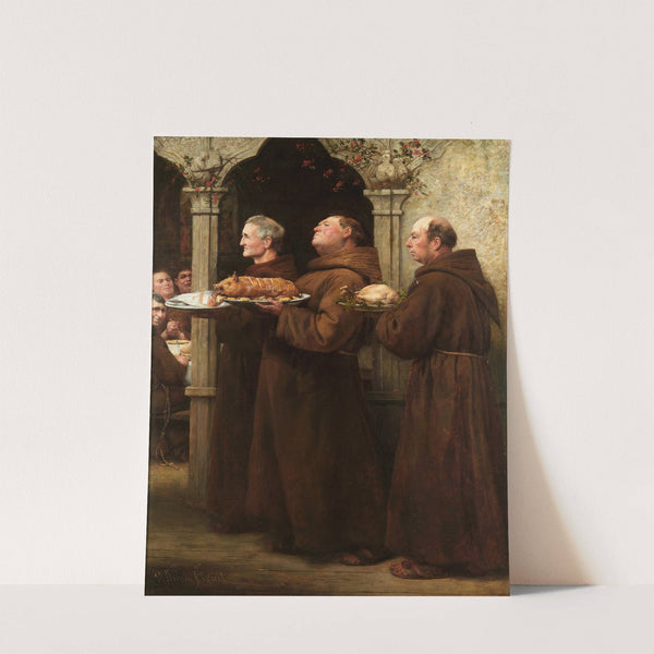 The Prior&#039;s Feast by William Strutt