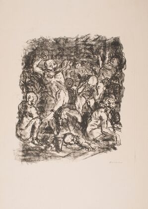 The Prisoners Bathing (1912)