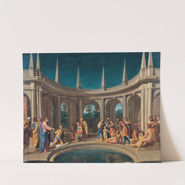 The Probatic Pool by Lucio Massari