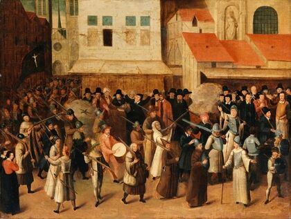 The Procession of the League