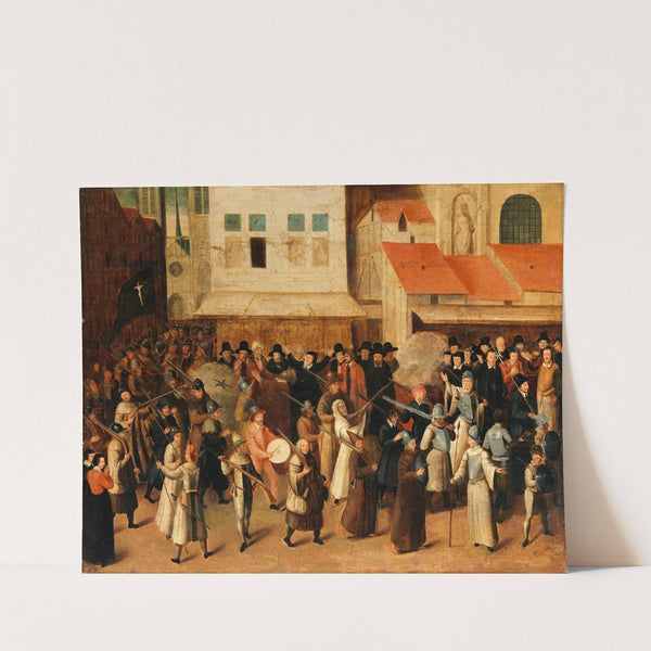 The Procession of the League by François Bunel the Younger