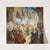 The Procession Of The Mahmal Through The Streets Of Cairo by Ludwig Deutsch