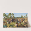 The Proclamation of South Australia (circa 1856) by Charles Hill