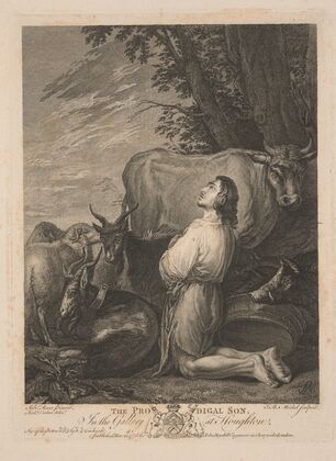 The prodigal son (1775)