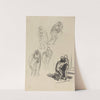 The Prodigal Son III by Honoré Daumier