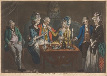 The Prodigal Son in Excess (c. 1775)