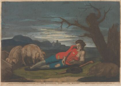 The Prodigal Son in Misery (c. 1775)