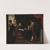 The Prodigal Son Receiving his Portion (1660s) by Bartolomé Estebán Murillo