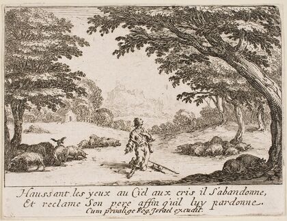 The Prodigal Son Seeks Divine Mercy (1635)