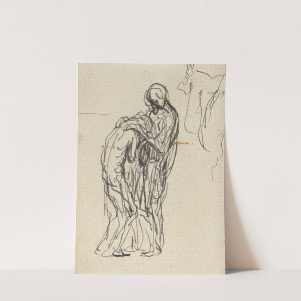 The Prodigal Son VI by Honoré Daumier