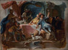 The Prodigal Son Wasting his Inheritance