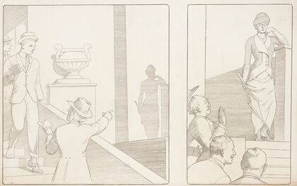 ‘The Professor; Now boys, that shadow tells me we are approaching a masterpiece….!’