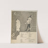 The program of the fencing club (Cercle d’Escrime de la rue de Bourgogne) from April 25, 1887 (1897) by Henry Gerbault