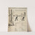 The program of the fencing club (Cercle d’Escrime de la rue de Bourgogne) from April 28, 1888 (1897) by Henry Gerbault