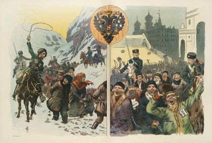 The progress of Russian liberty