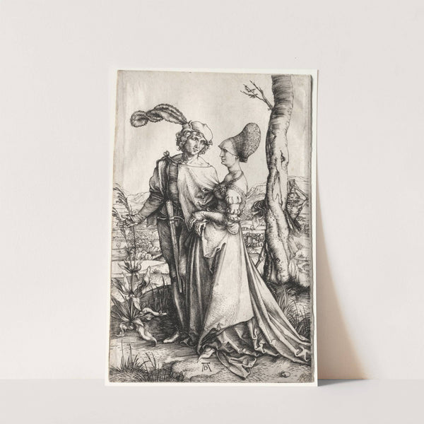 The Promenade (c. 1497) by Albrecht Dürer