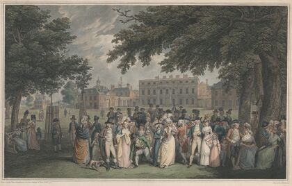 The Promenade in St. James’s Park (1793)