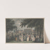 The Promenade in St. James’s Park (1793) by Edward Dayes