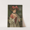 The promised rose (1910) by Sackett &amp; Wilhelms Litho.