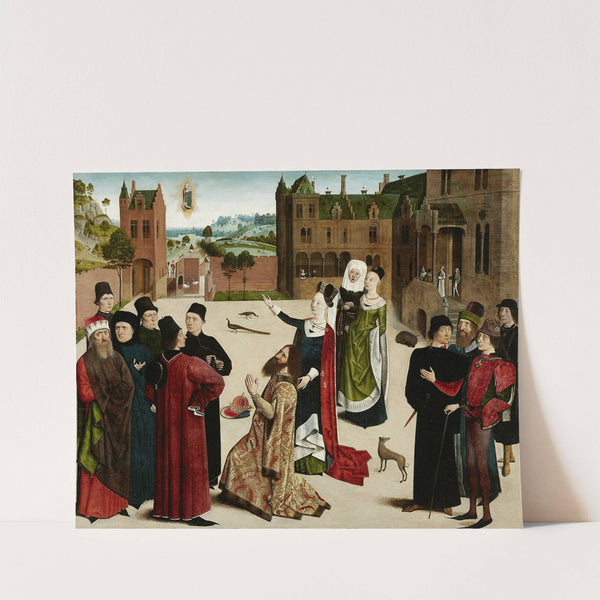The Prophecy of the Tiburtine Sibyl by Master Of The Tiburtine Sibyl