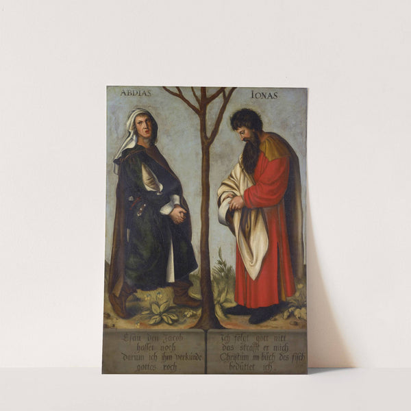 The Prophets Obadiah and Jonah by Bartholomäus Sarburgh