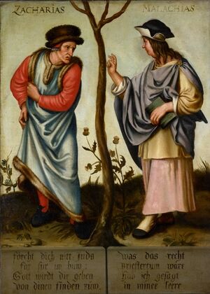 The Prophets Zechariah and Malachi