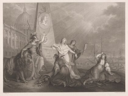 The Prosperity Of Great Britain, Contrasted With The Misery of France