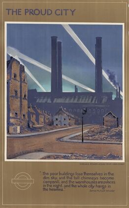 The Proud City – Chelsea Power House from Meek Street — size preview