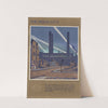The Proud City - Chelsea Power House from Meek Street by Walter E. Spradberry