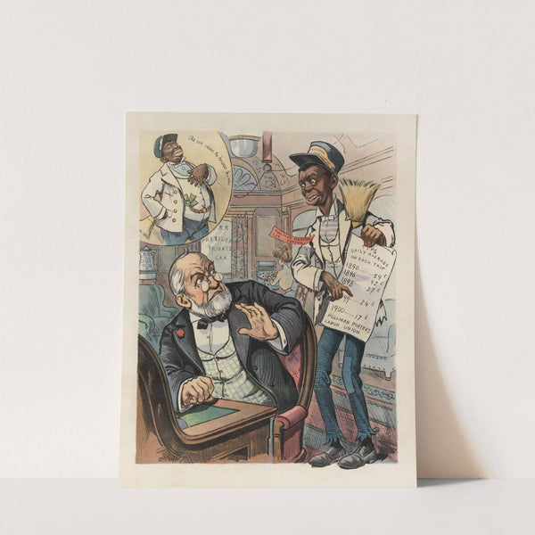 The Pullman porter’s ‘kick’ (1901) by Samuel Ehrhart